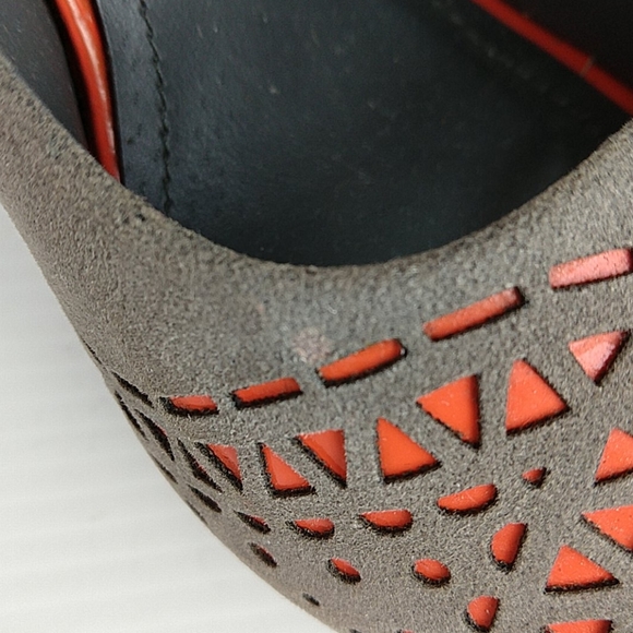 Wild Diva Loraine-23 Cutout Peep Toe High Heels - Picture 11 of 11